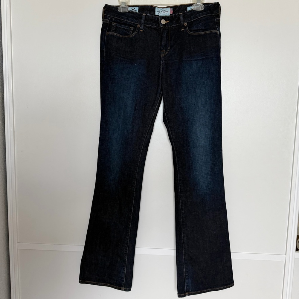 Women's Dark Blue Jeans